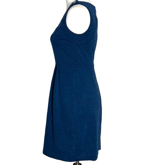 Banana Republic Navy Pencil Dress Size 0 - Picture 4 of 12